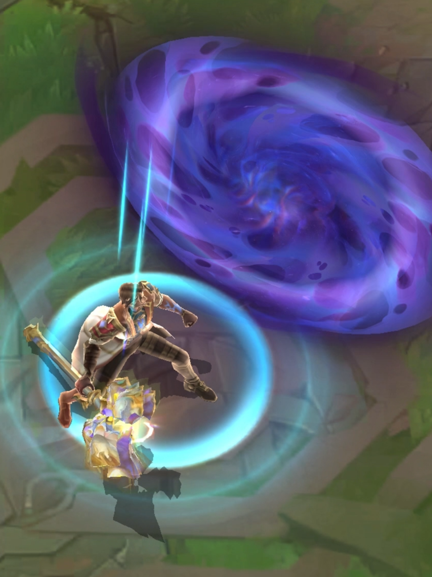 Arcane Survivor Jayce #WildRift Skin Spotlight #LeagueOfLegends #Arcane