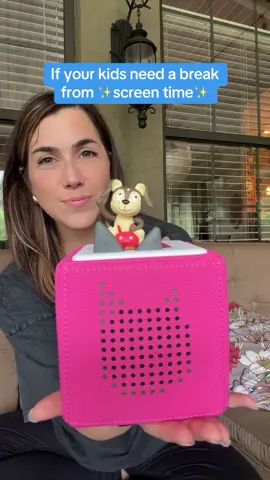 My girls love their Toniebox by @tonies US and I do as well! I want all the tonies! Such a fun toy! They have other colors available! #toniebox #tonies #toddlertoys #audioplayer #music #toys #giftidea #christmasgiftideas #giftguide #ttsdelight #TikTokShopBlackFriday #TikTokShopCyberMonday #TikTokShopHolidayHaul #cozycountdown #spotlightfinds 