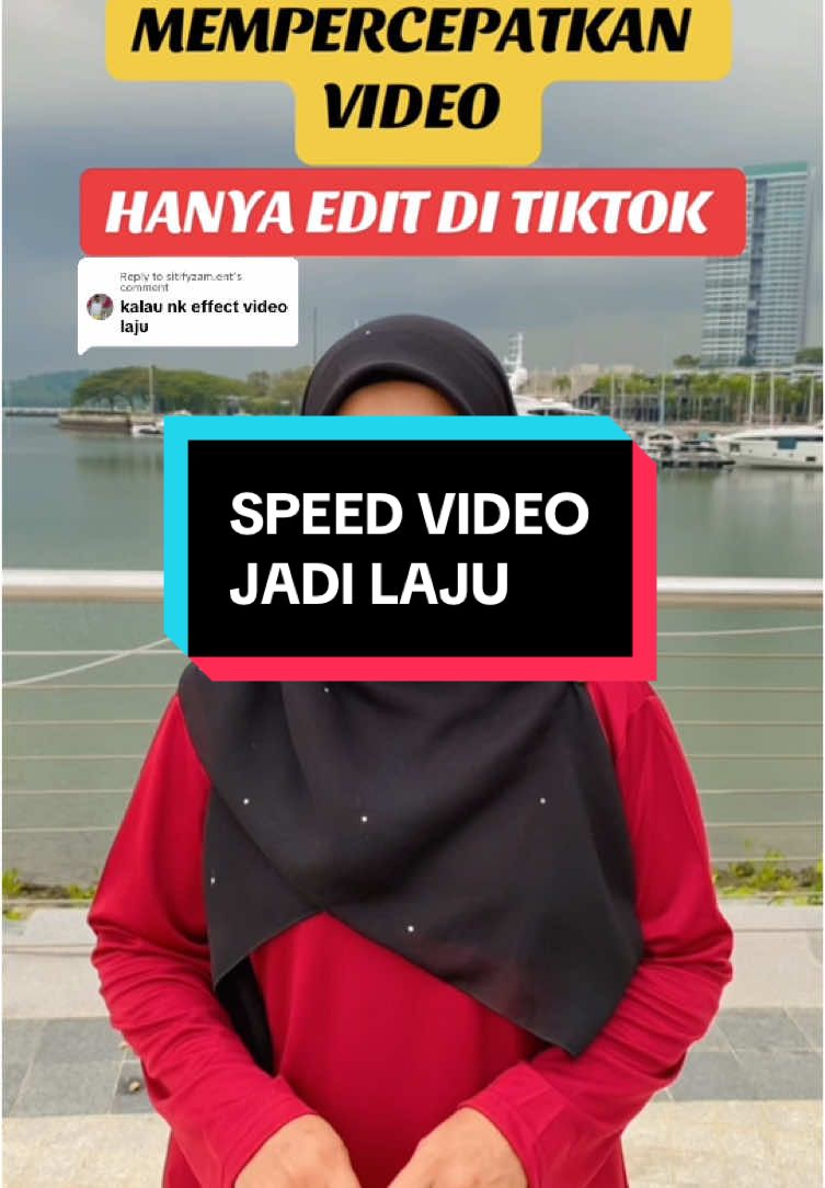 Replying to @sitifyzam.ent tutorial bagaimana untuk mempercepatkan video dalam aplikasi tiktok semoga ia membantu yer. #tutorialeditvideo #belajareditvideo #newbietiktok #newbie #LearnOnTikTok #creatorsearchinsights #SAHABATBOSSKAY #tiktokguru #SAHABATAA #sharifahadha #tiktoktips 