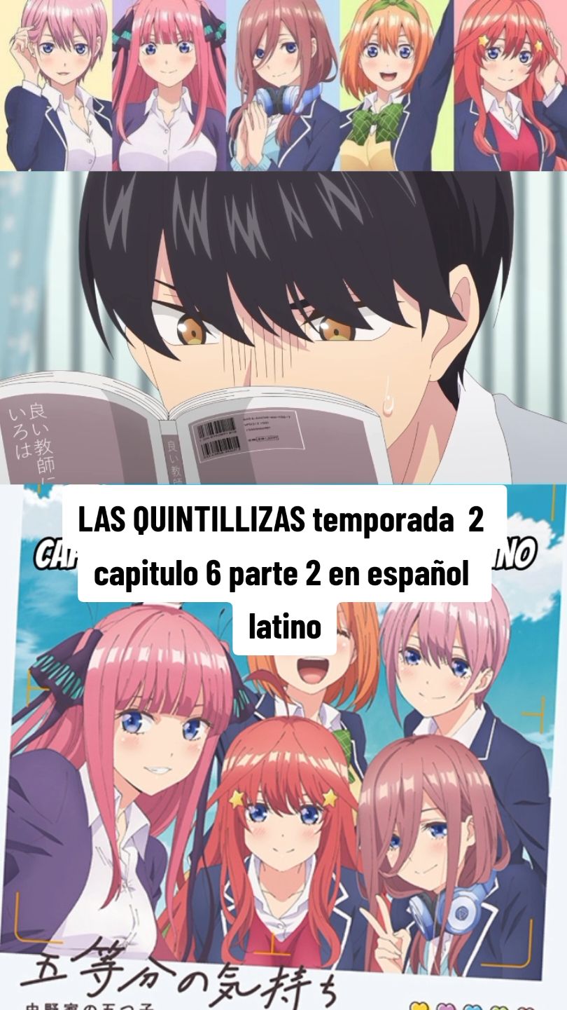 LAS QUINTILLIZAS temporada  2  capitulo 6 parte 2  en español latino #lasquintillizastemporada2 