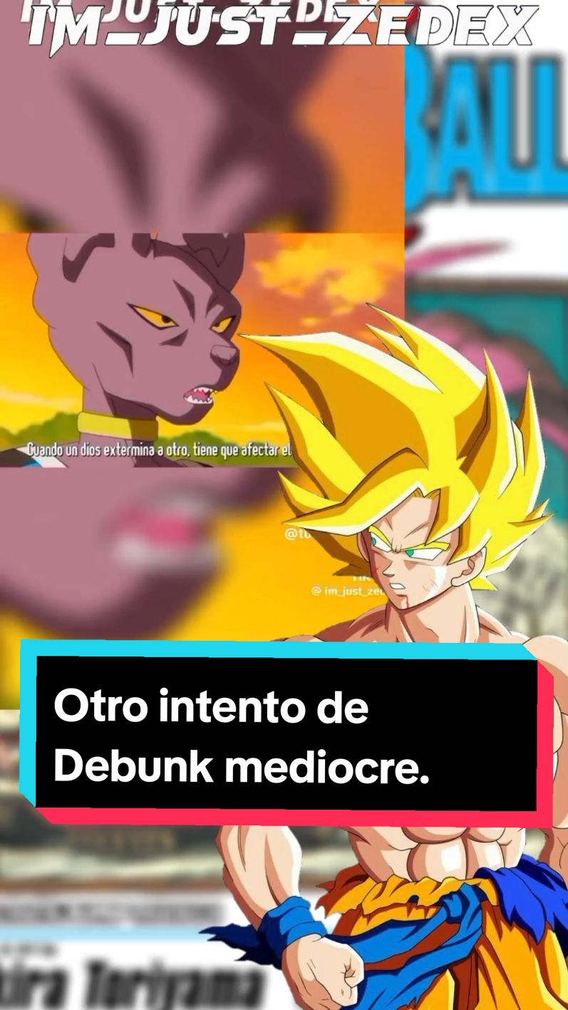 Respuesta a @tusacalocroxd#goku y los dioses de #dragonball super si tienen manipulación de la causalidad. | Otro intento fallido de debunkearme.  #fyp #parati #foryou #viral #manga #anime #longervideo #dragonballsuper #dragonballz #db #dbz #dbs #saitama 