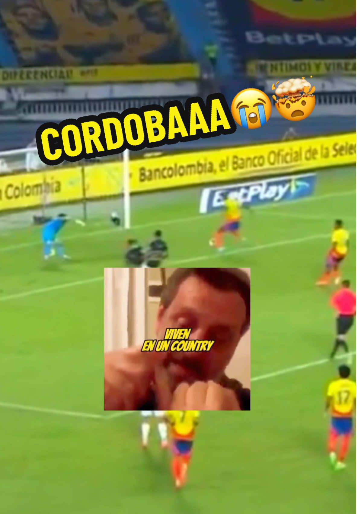 Cordoba papi😒 #seleccioncolombia #colombia #eliminatorias2026 #ecuador #seleccionecuatoriana 