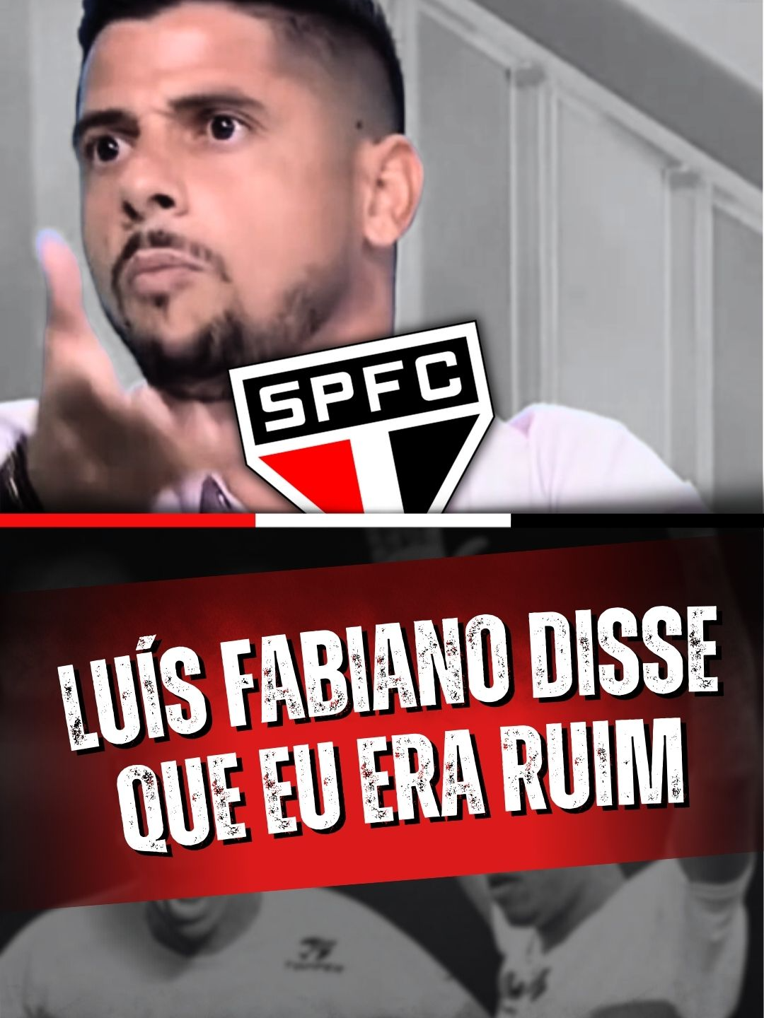 Esse Cicinho tem coragem viu. hahaha #SPFC #SaoPauloFC #saopaulo #morumbi #soutricolor #tricolorpaulista #tricolordomorumbi