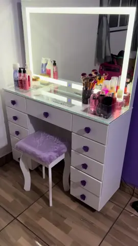 To apaixonada nesse mimo 😍💜@ᶜᴬᴹᴵᴸᴸᵞ🌙  #fyp #penteadeira #casadasblogueiras #comprinhas 