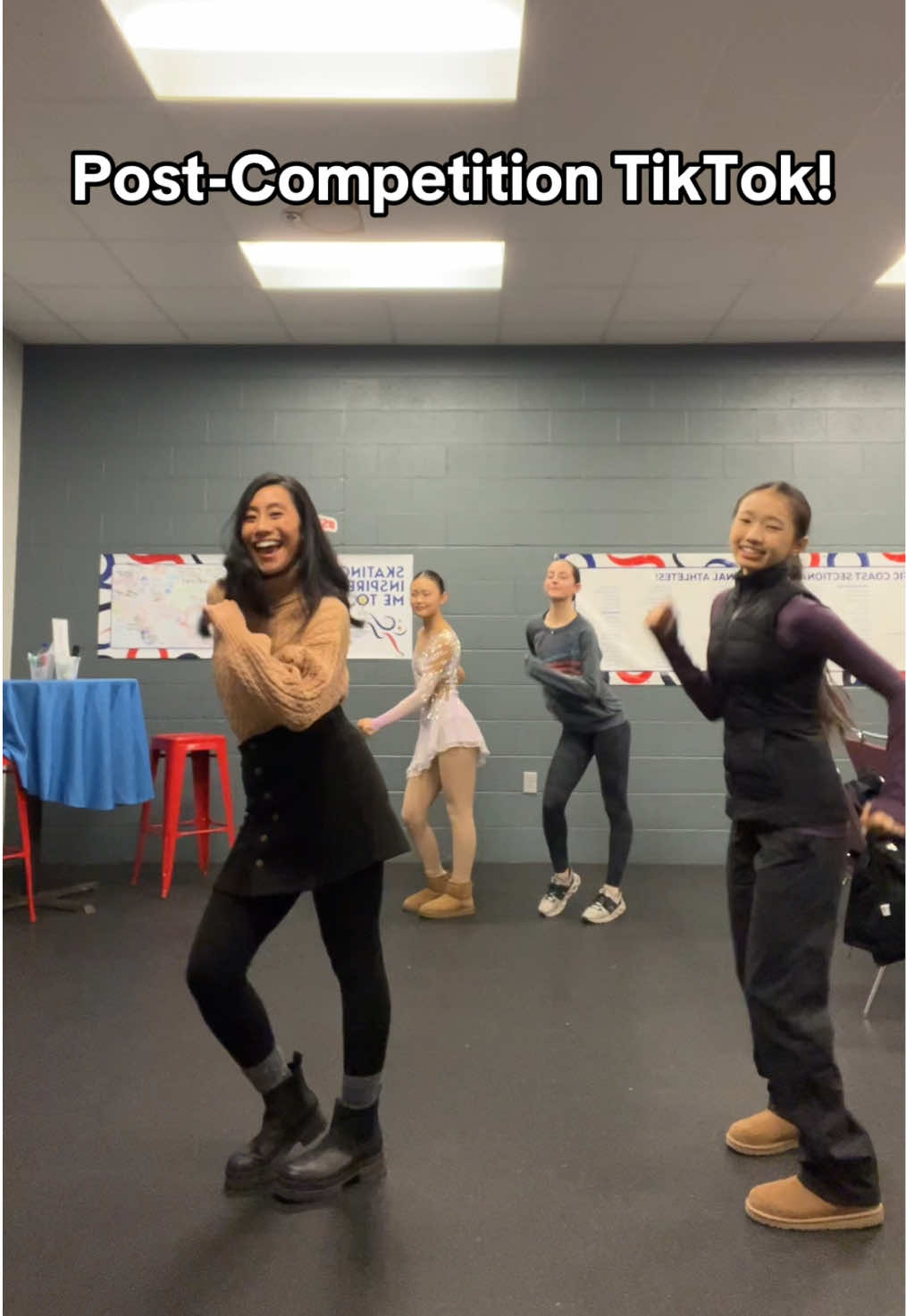 Post-competition TikTok 💃🏻 @Zoe #iceskater #figureskater #coachmichellehong #IceSkating #figureskating #iceskatingtiktok #figureskatingtiktok #skatingcoach #figureskatingcoach #coachmichelleacademy #skatingceo #askcoachmichelle #skatingcompetition #skatingtiktok #tiktokpartner #skatingdress #tiktokdance #aptdancechallange #aptdance 