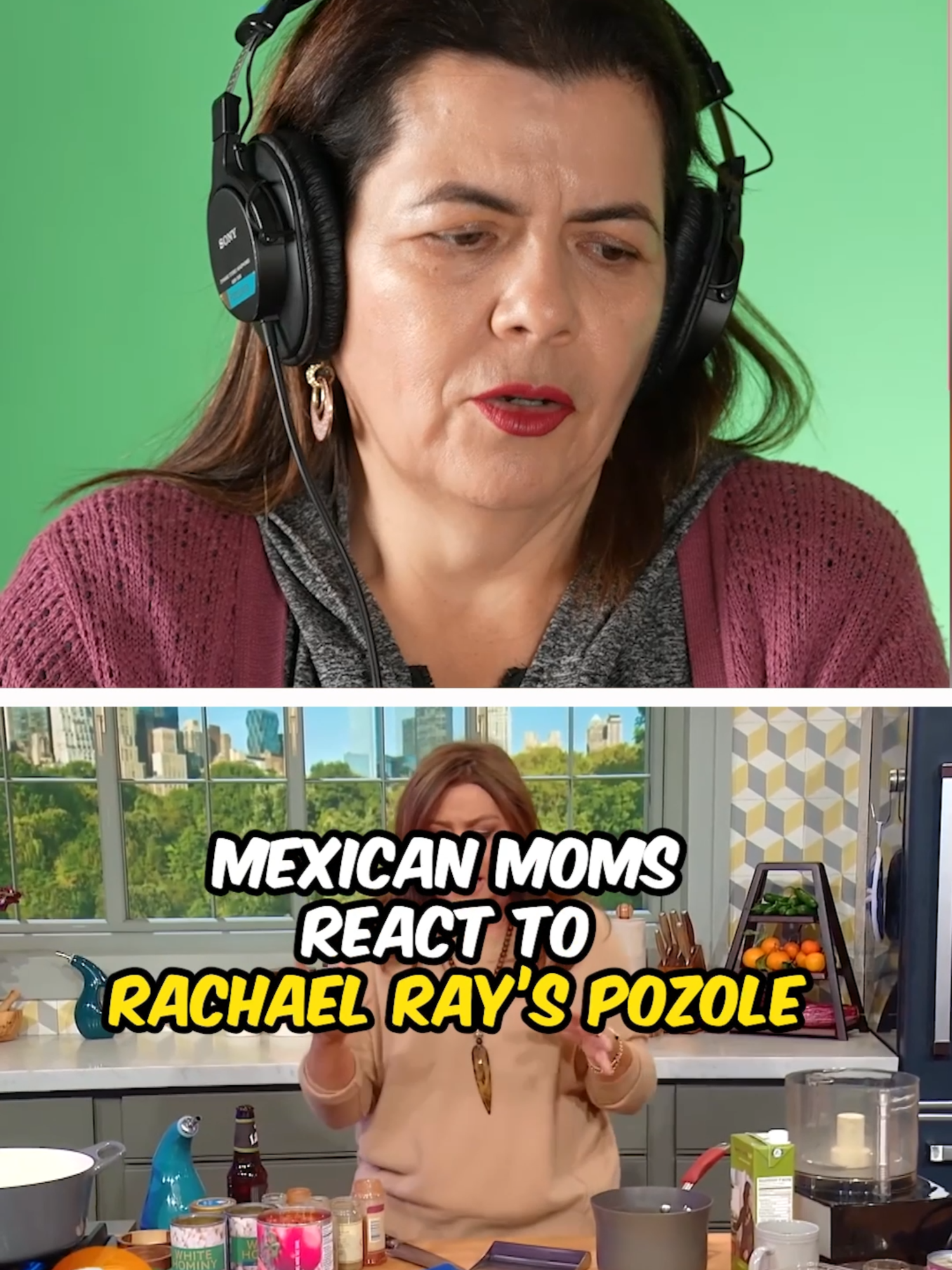 Would you try Rachael's pozole? 😋 #pozole #rachaelray #mexicanmoms