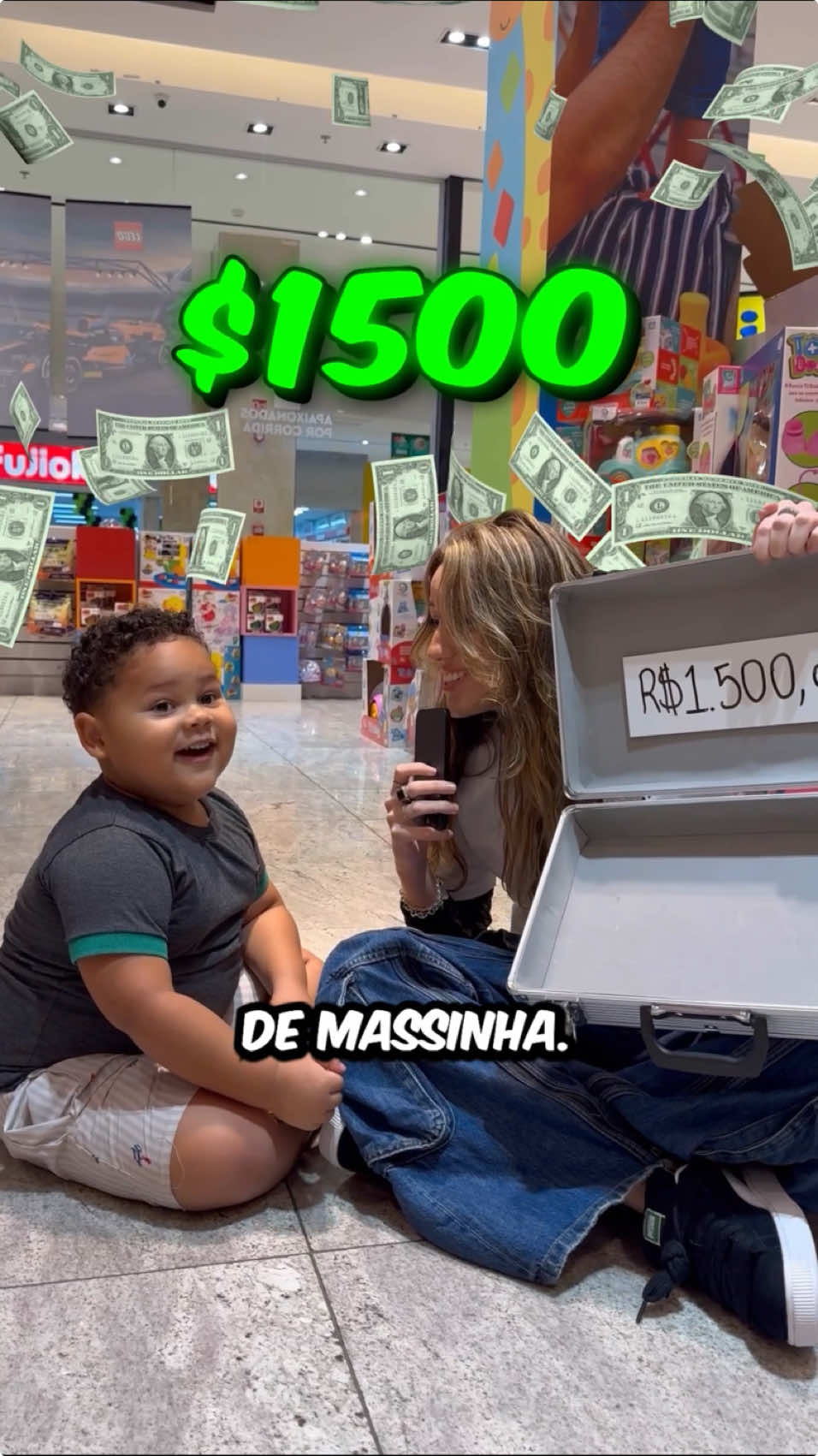 O que você faria com esse valor?😂 QUE MENINO FOFINHO AAAAAAAAAA🤏🏻 Ele é um artista eu AMEI ELE🥹🥹🥹 Qual cidade eu devo ir com essa maleta? Comenta aí! Marquem o Gusttavo Lima que ele é fã🥹🤏🏻