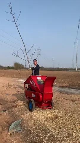 小型树枝粉碎机#粉碎机
