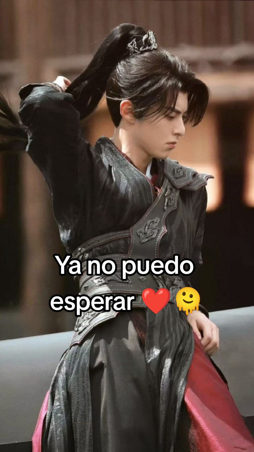 Ya no soporto esta espera ❤️🫠 #DylanWang #WangHeDi #dylanwang王鹤棣 #wanghedi王鹤棣 #guardiansofthedafeng #cdramas #cdramalover #Guapo 