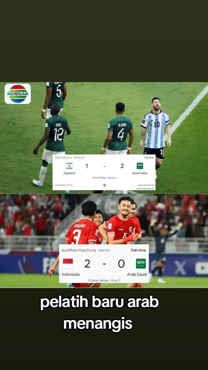 pelatih baru Arab Saudi dipecat lagi #marselino #arabsaudi #fyp #timnas#instagram #indonesia 