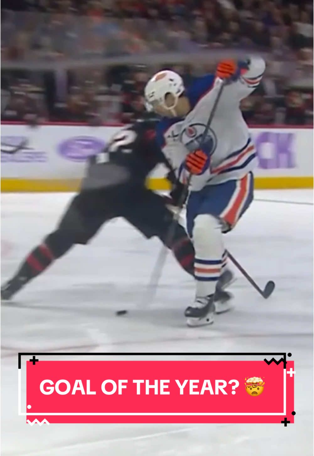 EVAN BOUCHARD, YOU GOTTA BE KIDDING WITH THAT MOVE 😳 @Edmonton Oilers #hockey #hockeytok #oilers #NHL 