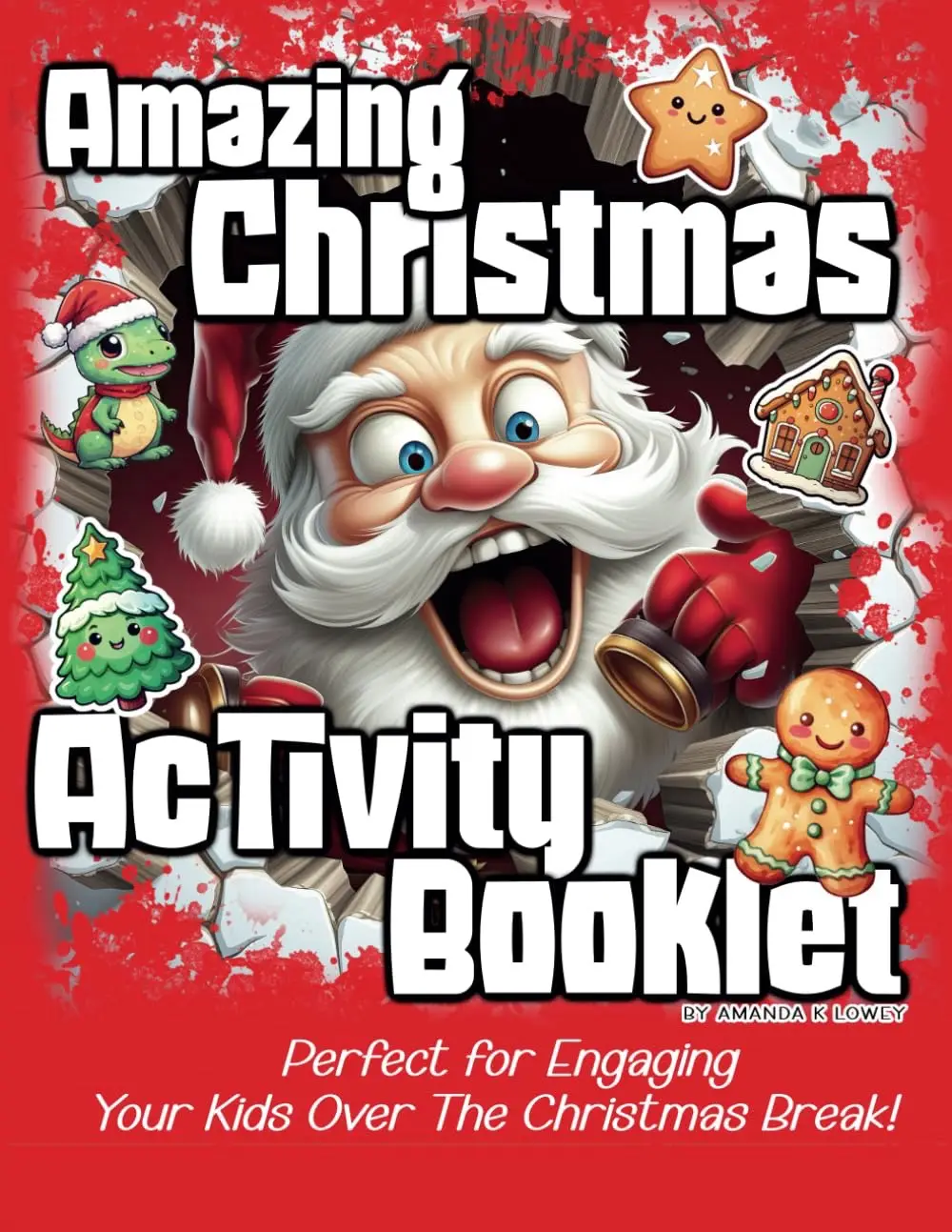 Fun coloring pages, mazes, problems solving and family record pages, all mixed with word seaeches and seek and search pages! Perfect foe kepong your toddlers entertained off screen! https://www.amazon.com/Amazing-Christmas-Activity-Booklet-Engaging/dp/B0DKT4Y2HN?ref_=ast_author_mpb