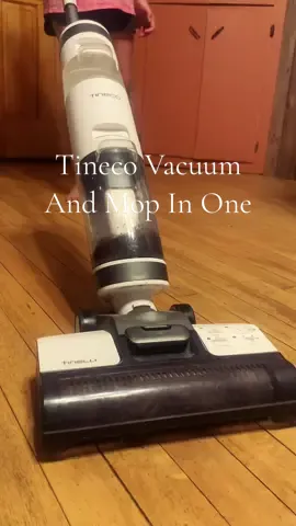 The best mop and vacuum in one. This thing can pick up any mess.  #tineco #cordlessvacuum #cleaningtiktok #tiktokshopblackfriday #tiktokshopdeals  Tineco vacuum mop Best cordless vacuum 2024 Best mop vacuum combo #CapCut 