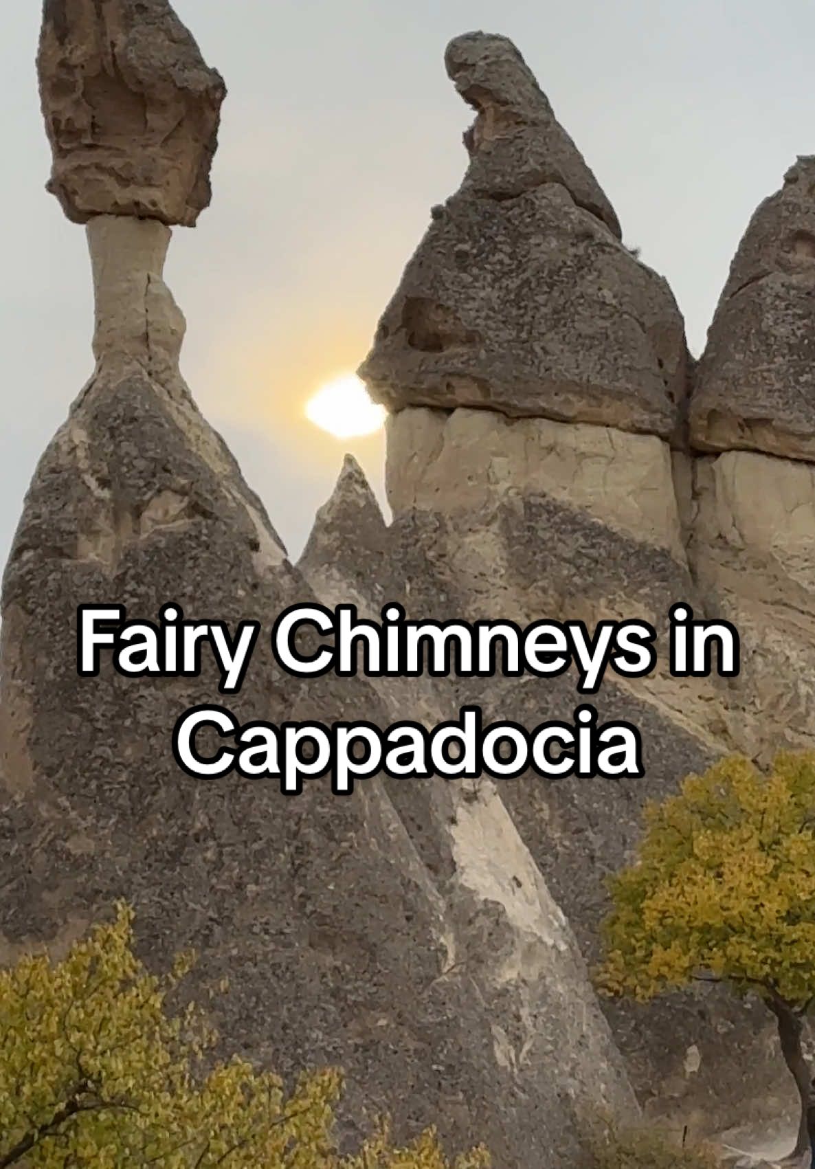 The Fairy Chimneys are fascinating in Pasabag Valley, also called Monk’s Valley. It’s a lovely stroll to see the whimiscal rock formations when in Göreme or Avanos in Cappadocia @Go Türkiye. #fairychimneys #fairy #avanos #cappadocia #turkiye #geology #rocks #sweptawaywithjb 