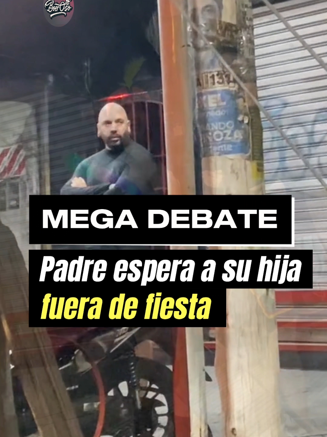 No veo la Sobreproteccion... solo un padre que espera a su hija fuera de un xv años #amorverdadero #familiaargentina  #esposo #papaehija #padreafueradequinceaños #amorahijos #boercruz3 #sobreprotector #amor #megadebate #debatetiktok 