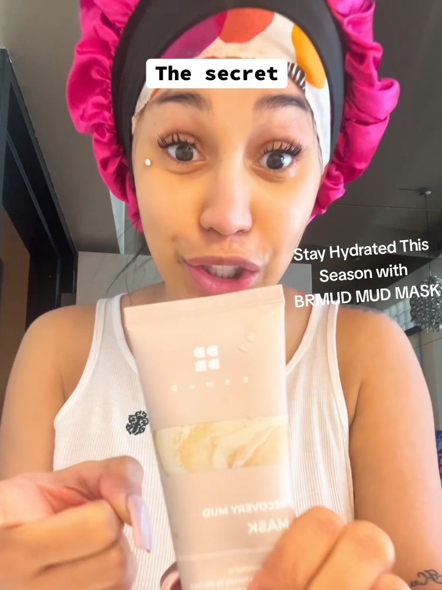 BRMUD X @Cardi B The Ultimate Mud Mask 🩶 Indulge in the luxury of 100% Boryeong Mud! Rich in minerals and skin-loving nutrients, Mud Mask helps control sebum and keep your skin hydrated! Achieve glowing and healthy skin with BRMUD Recovery Mud Clay Face Mask! #BRMUD #cardib #kbeauty #skincare #mudmask #skintok #satisfyingvideo #glowingskin #healthyskin #TikTokShopBlackFriday 