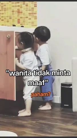 paham kan, kenapa wanita kadang tidak bilang maaf. 🤭 #story #storytime #fyp #masukberandafyp 