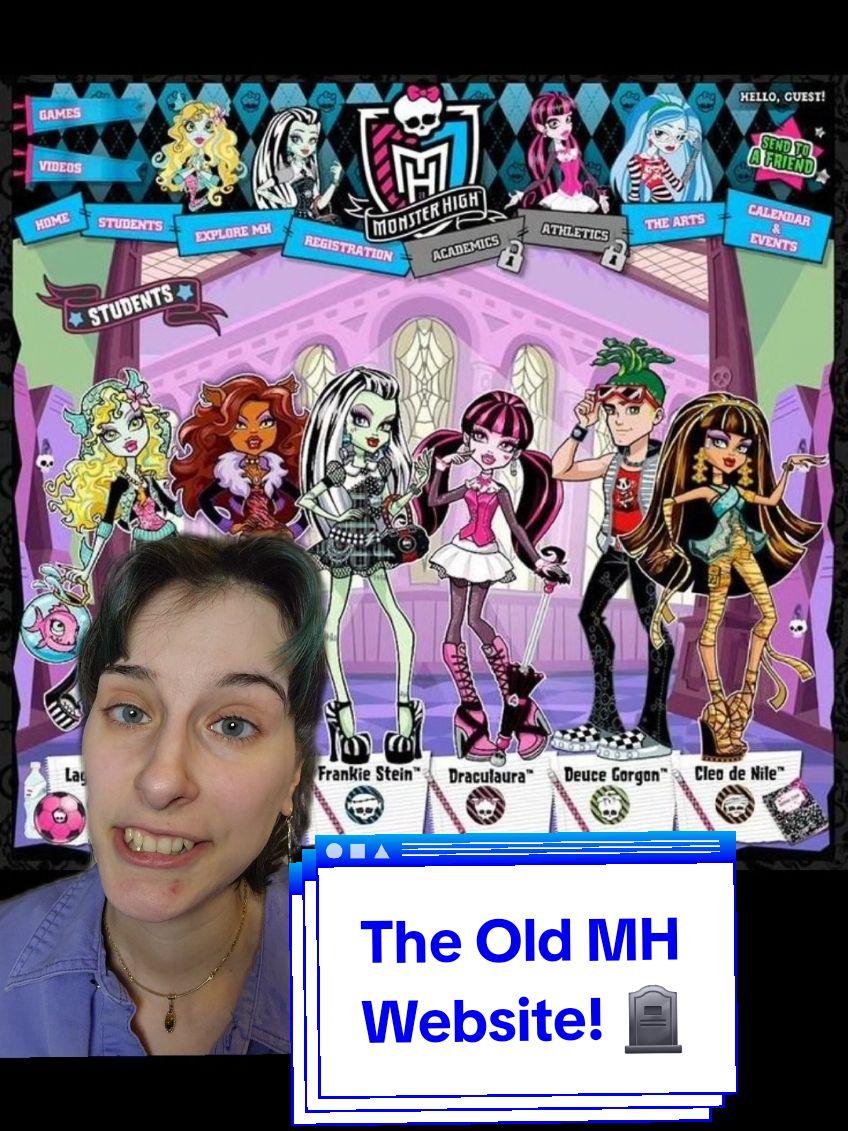 I still want an IRL icoffin 😔 #monsterhigh #nostalgia #mid2000s #mhdolls #fyp #greenscreen 