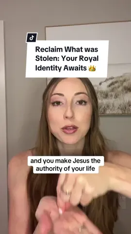 You were born to reign. 👑 Jesus restored what was lost, and now you can walk in your true identity as a queen in God’s Kingdom. Accept the invitation. #ReclaimYourIdentity #FaithOverCulture #ChristianWomen #KingdomLiving #Genesis126 #QueenInChrist#CapCut 