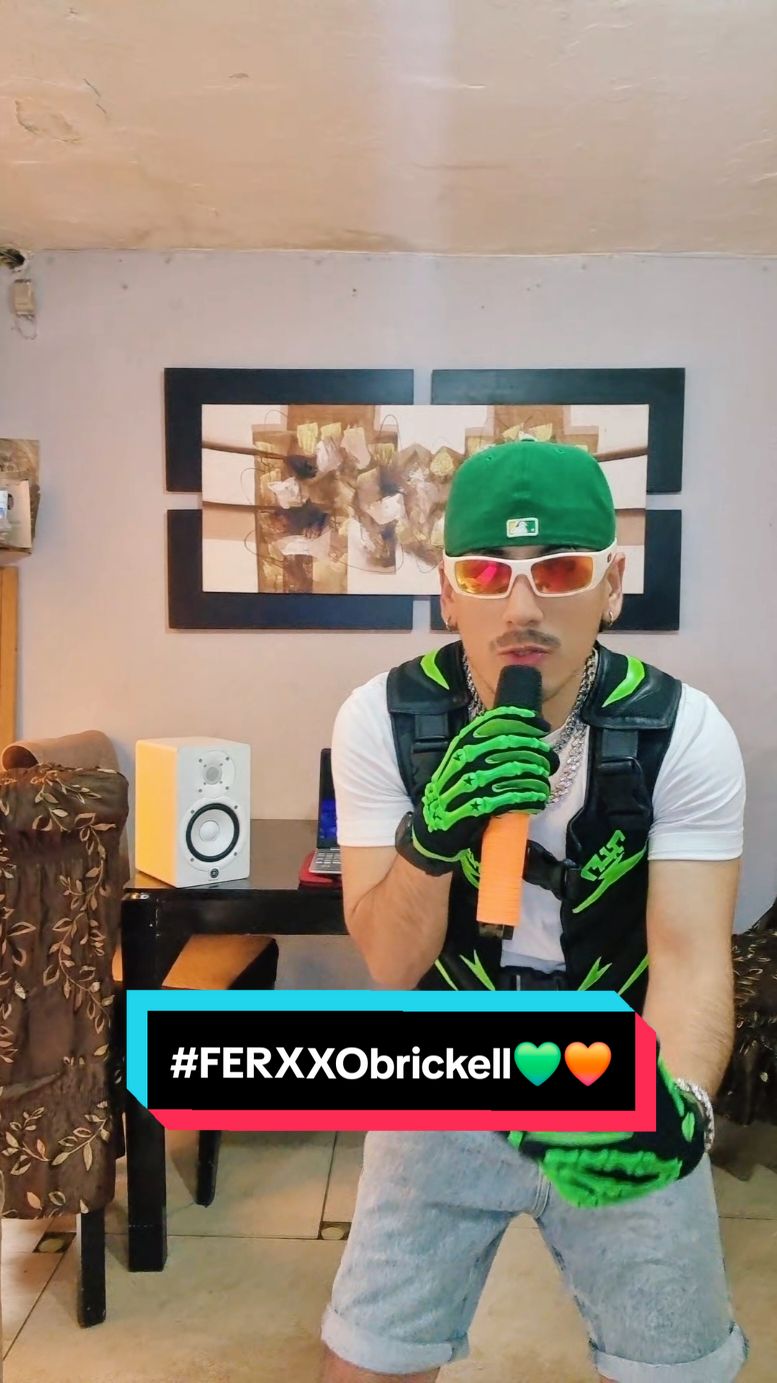 Suena #Brickell 💚🎤 este 22/11 en LIMA-PERÚ 🇵🇪 Yo AUTOMATICAMENTE: 😎👻 #feid #ferxxo #conciertoferxxo #ferxxocalipsis #ferxxoenlima #outfitferxxo 