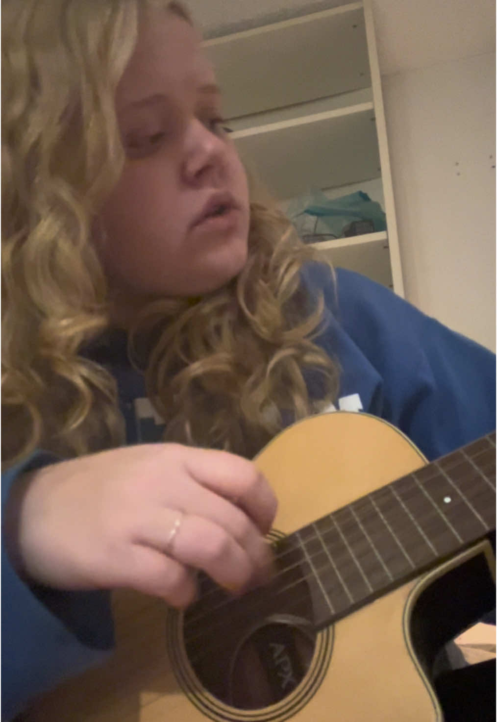 Any name ideas for this one? I only have the beginning so far  #2amsinging #singersoftiktok #livemusic #RosieDykstra #originalmusic #newsong 