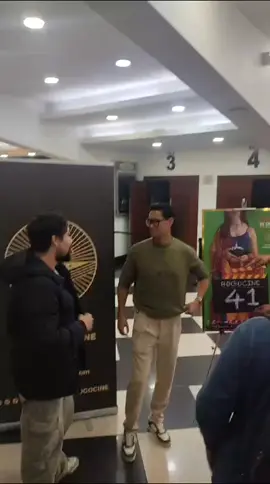 En Procinal de Salitre,  con @tonysuccar  En la proyección de Mimy y Tony La creación de un sueño. Hubo espacio para las fotografías. #bogocine  #festivaldecinedebogotá  #mimyytonysuccar  #mimyytony