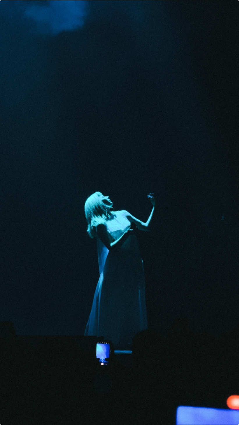 show da aurora em sp foi simplesmente lindo #fy #fyp #aurora #auroramusic #whathappenedtotheheart 