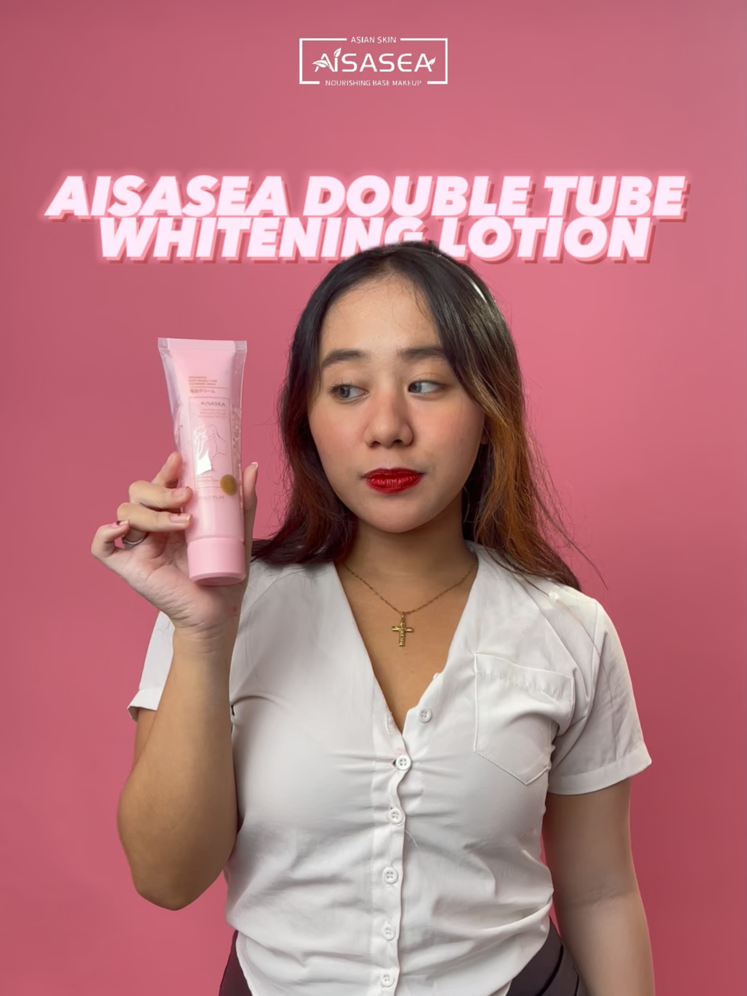 Unlock your healthiest, most glowing skin yet! 🌟 #Aisasea #DoubleTubeWhiteningCream #SkinCareGoals #WhiteningCream #BrighterSkin #SkincareRoutine #FlawlessSkin #HealthyGlow #EvenTone