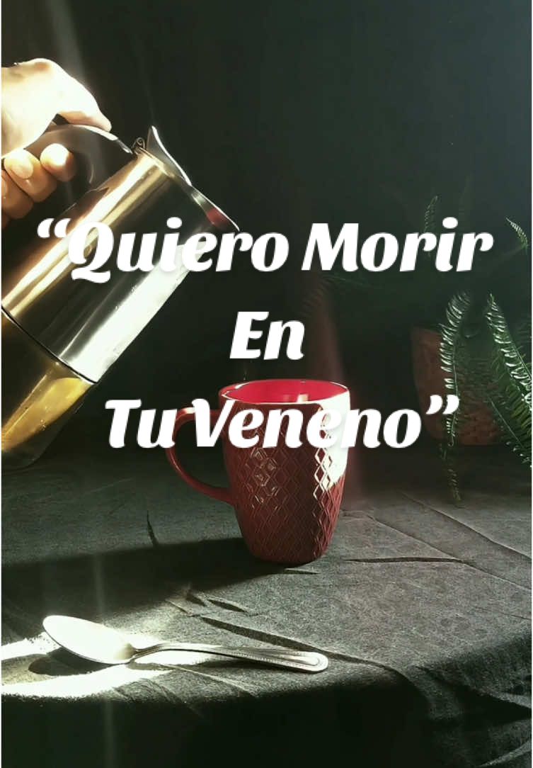 “Quiero Morir En Tu Veneno” ☕️ 🌌 🎙️ 🎬🎵 Alejandro Sanz🎙️ #elcafedelugo #utécafetió #táncolándo #melómanocafetero #uncaféconmúsica