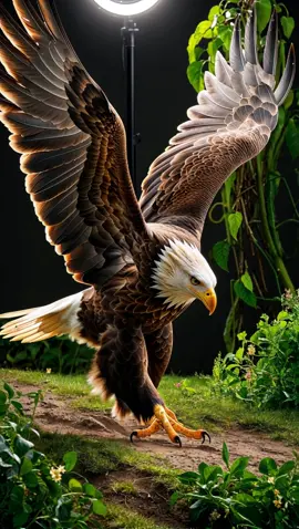 Águia, asas, ataque, força, resiliência, beleza, exótico, gritando. #eagle #wings #attack #strength #resilience #beauty #exotic #bird #screaming #fyp #viral_video 