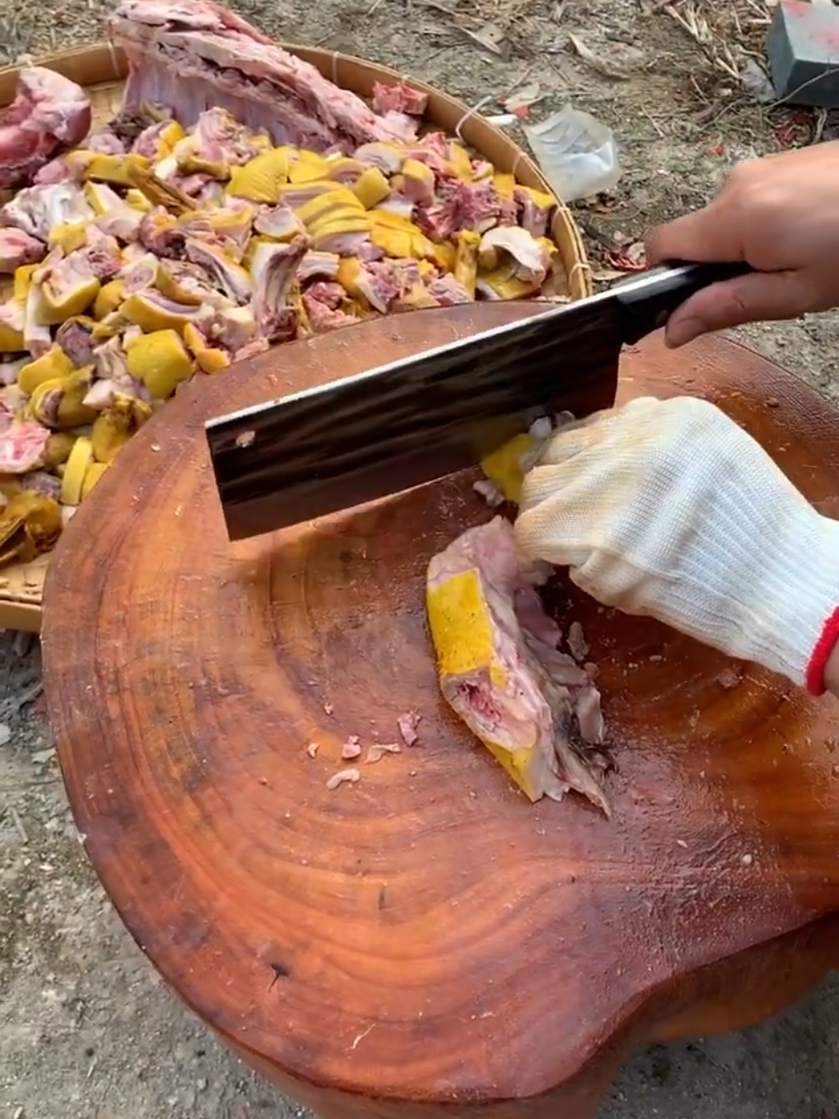 Satisfying Meat Cutting Skill #Best Knife For Cutting #Shorts #foryou 