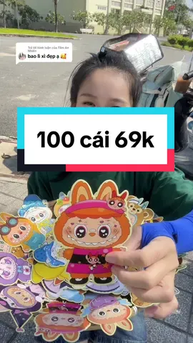 Trả lời @Tâm An Nhiên bao lì xì chipi labubu 100 cái 69k #baolixitet #baolixichibi #lixitet #lìxì #tết #tet2025  @Trà Nga (Mẹ Cà Phê)  @Trà Nga (Mẹ Cà Phê)  @Trà Nga (Mẹ Cà Phê) 