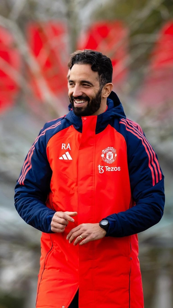 latihan pertama bersama pak ruben. #manutd #mufc #manunited #manchesterunited #rubenamorim #amorim 