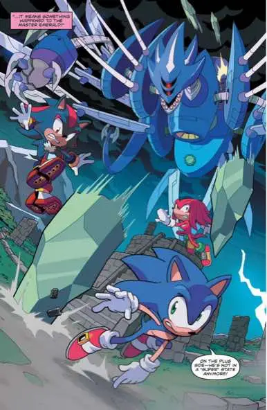 Sonic Vs Master Overlord | IDW Sonic Issue 11 #sonic #sonicthehedgehog #metalsonic #masteroverlord #metaloverlord #neometalsonic #supersonic #shadow #knuckles #knucklestheechidna #shadowthehedgehog #silver #movie #sonic3 #shadowgenerations #sonicgenerations #sonicxshadow #sonicxshadowgenerations #eggman #sonicexe #sonicsmile #anime #manga #comics #game #videogame #archiesonic #fyp #fypviralシ #recommendations #comicbook #idw #comicrecommendations #animerecommendations #mangarecommendation #fypmanga #saiyansenseitv