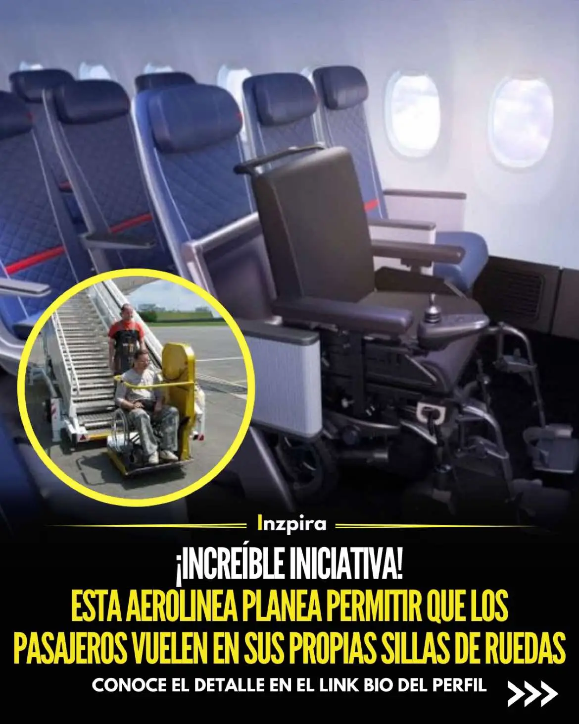 Delta Air Lines propone permitir que personas con discapacidad viajen en sus propias sillas de ruedas durante vuelos comerciales, un avance en accesibilidad aérea que busca mayor comodidad y seguridad para este colectivo. ✅ Conoce el detalle en el link bio del perfil. • • • #Aerolinea #Discapacitados #SillaDeRuedas #Comodidad #Accesibilidad 