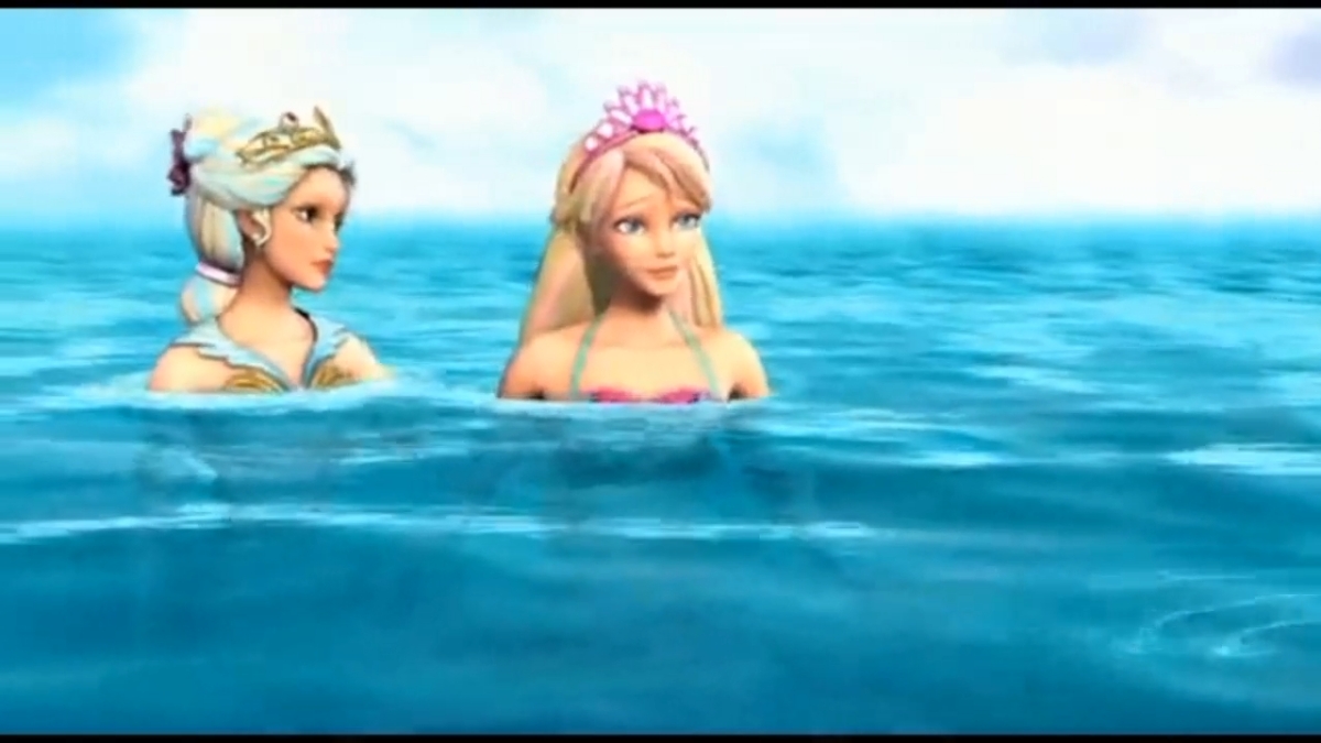 Barbie et le secret des sirènes 2🤫🧜‍♀️ #princessbarbiefr#pourtoii #barbie 