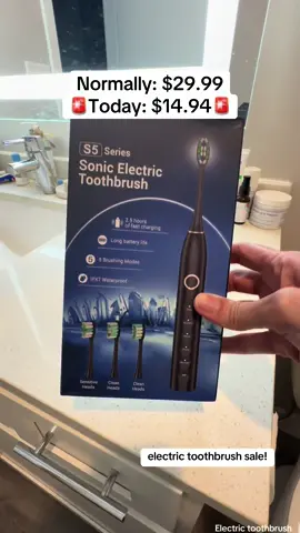 #toothbrush #electrictoothbrush #giftideasforher #sonictoothbrush #hygiene #dentist #goodhygiene #oralhealth #cleanmouth #cleanteeth #tiktokshopblackfriday #christmasgiftideas #necessity #onsale#ConSantanderConecto 