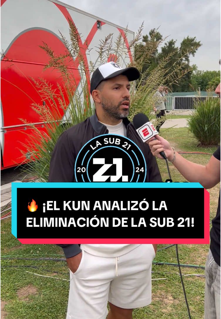 ¿ESPERABA MÁS? 🤔🔥 El #KunAguero analizó la temprana eliminación de #LaSub21 de la Copa Potrero ❌⚽️ ⚽️▶️ Mirá toda la #CopaPotrero en #DisneyPlus #TikTokDeportes #Futbol #Potrero #futbolargentino