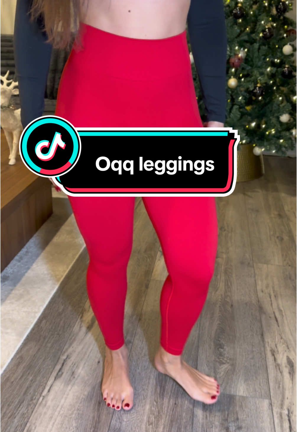 These oqq leggings are so comfy! And workout proof. A great gift with them on sale. #tiktokshopblackfriday #tiktokshopcybermonday #tiktokshopholidayhaul #oqq #leggingsoftiktok #workoutclothes 