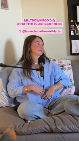 NEW EP OUT WITH OUR QUEEN OF TIK TOK @Annelise, answering our new classic MELTDOWN POD DIQ 💖💋🌈🥂⭐️🍓 #interview #podcast #meltdownpodcast #tsitp #lost #thebachelor #marianazapata 