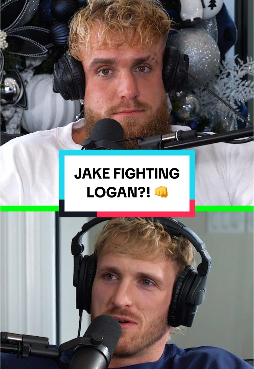 😱 LOGAN PAUL WANTS TO FIGHT JAKE PAUL?? 👊 #loganpaul #jakepaul #jakepaulboxing #jakepaulvsmiketyson #boxing #paulbrothers #combatsports #mma #WWE #impaulsive @Logan Paul @Jake Paul 