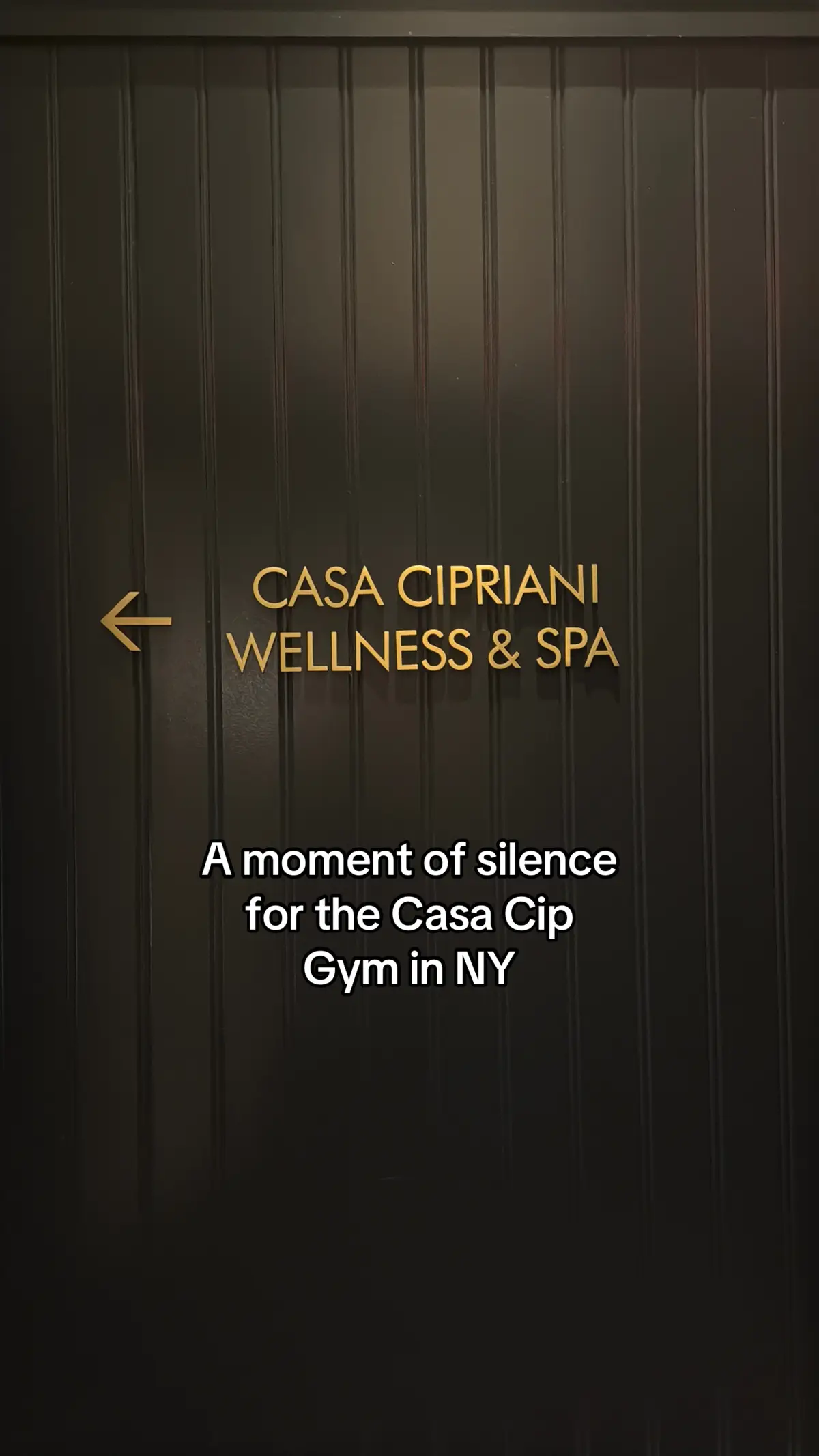 Move over ALO gym #nyc #fyp #casacipriani #nycgyms 