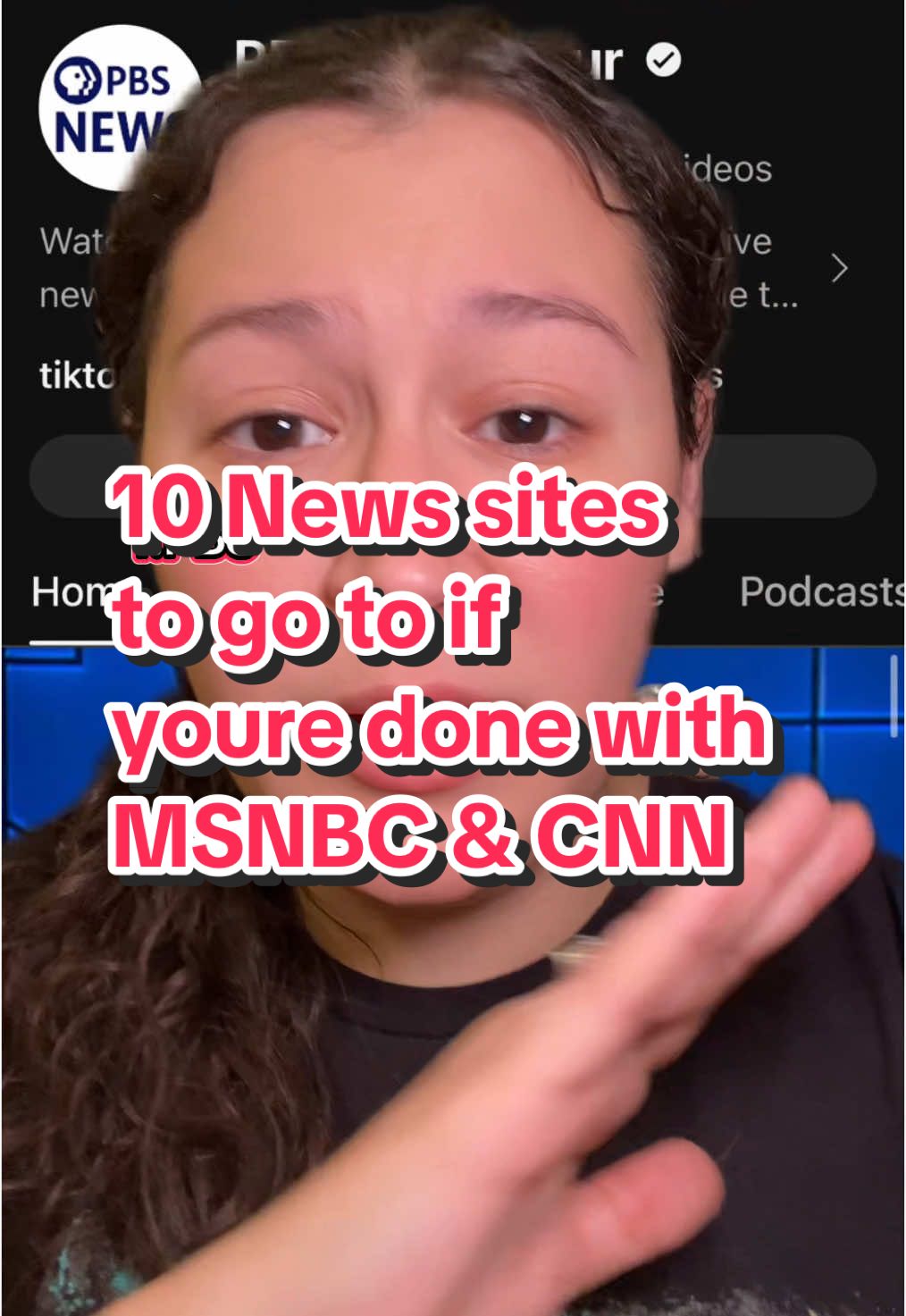 Replying to @Melissa Pernice here are 10 news sites you can go to for reliable coverage if you’re done with CNN and MSNBC #independentmedia #independentnews #leftist #msnbc #cnn #msm #greenscreenvideo #greenscreen 
