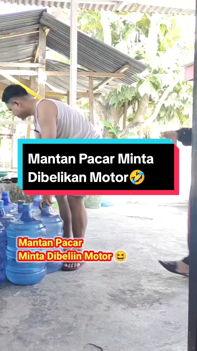 Mantan Pacar Minta Dibelikan Motor😆 #lucu #kocak 