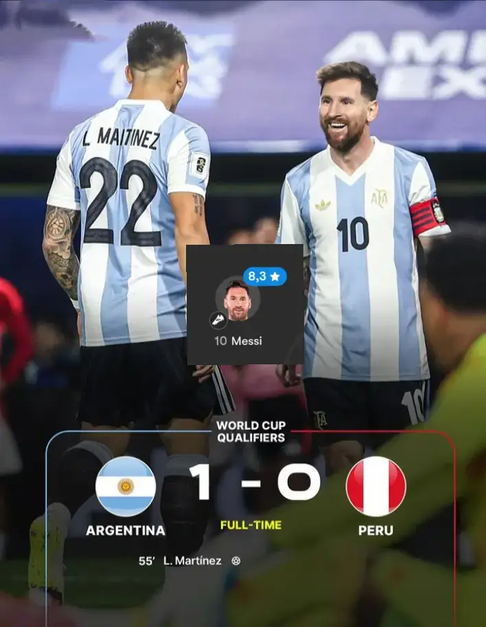 #argentina🇦🇷 #argentinavsperu #messi #dios #lautaromartinez #goat #leomessi #fyp #foryou #trending #worldcupqualifiers2026 #football #buenosairesargentina #southamerican 