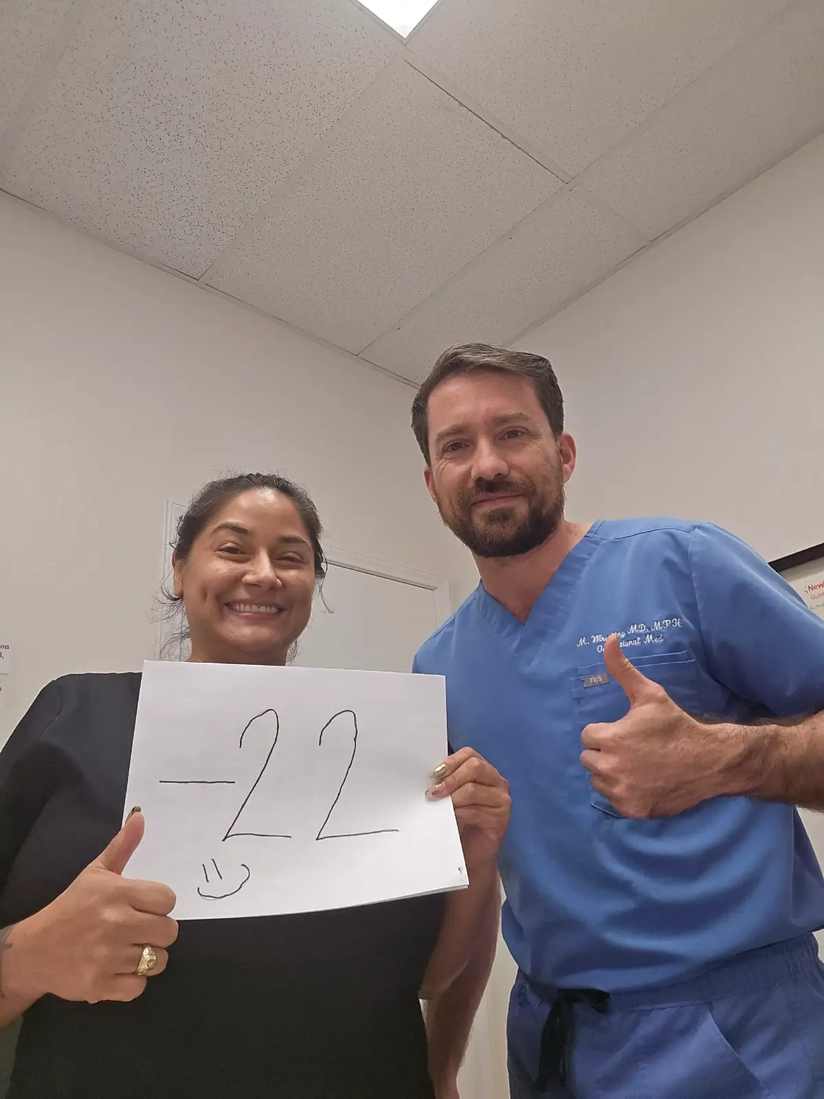 Real patients of mine with amazing #weightlosstransformation goals reached ! These amazing patients lost 22lbs (2 months), 40 lbs (3 months), and 30lbs (6 weeks) on my #GLPMEDS!  interested in transforming your life with these amazing medications? Send me a DM. Remember, I'm here for you when insurance doesn't want to pay for these #weightlossmeds. #glp1forweightloss #tirzep 