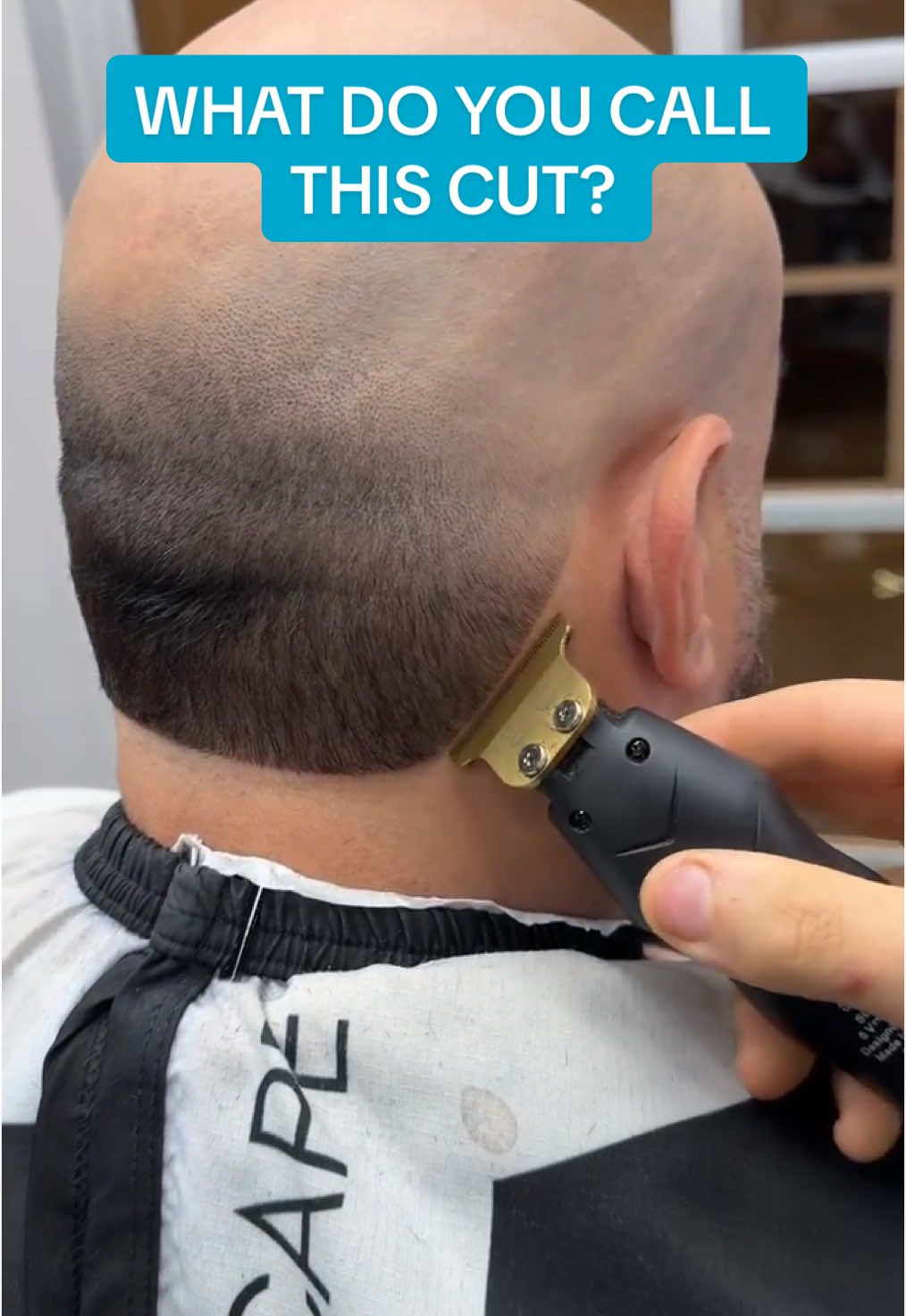 What do you call this? The Southside Fade? #baldfade #southsidefade #gammaplus #skinclipper #stylecraftpro #flextrimmer #barbertools 