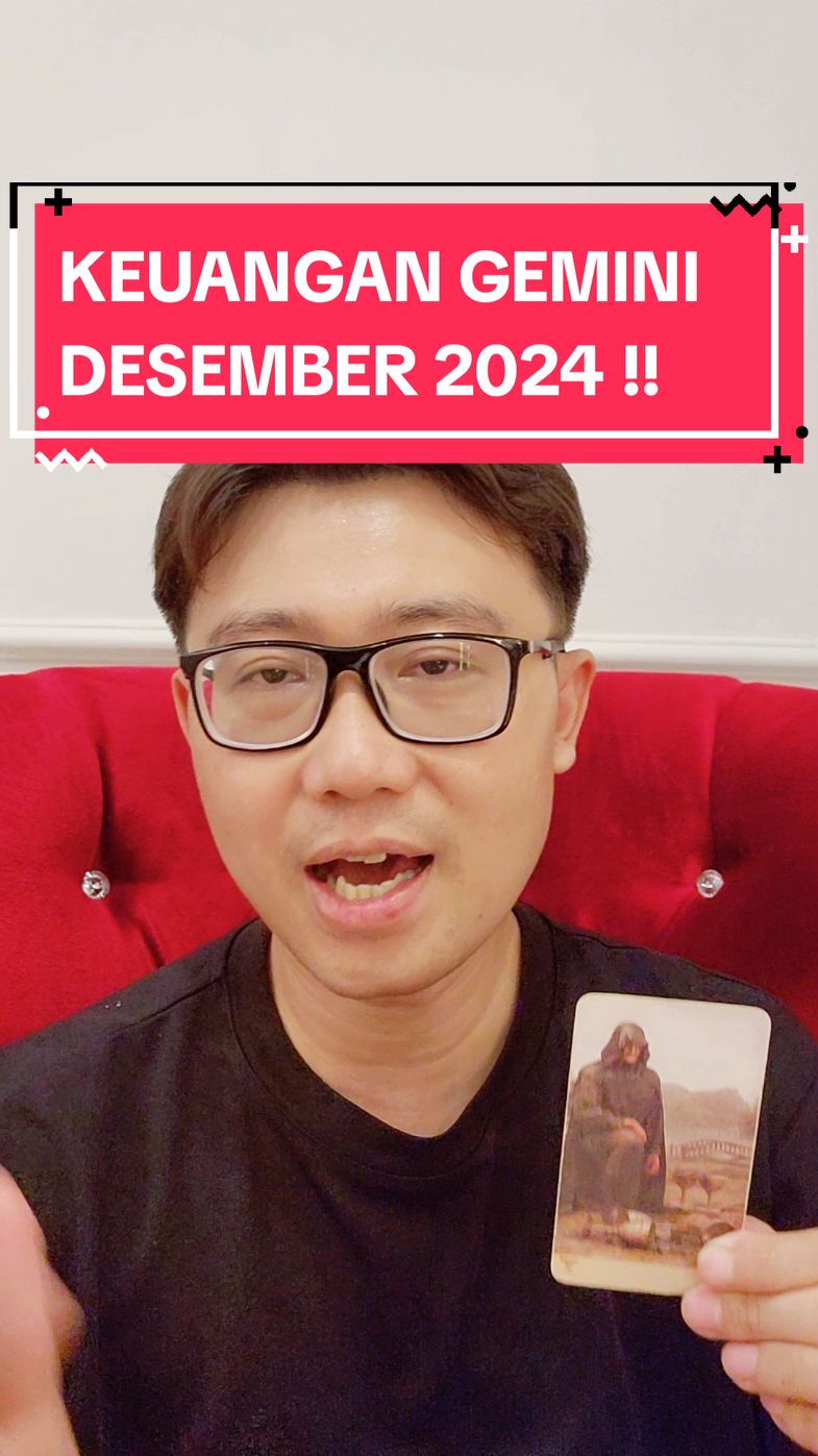 KEUANGAN GEMINI DESEMBER 2024 ‼️ #fypviral #fyp #shio #zodiak #ramalan #gemini #zodiakgemini #tarotreading #personalreading #tarot #desember #rejekiberlimpah 