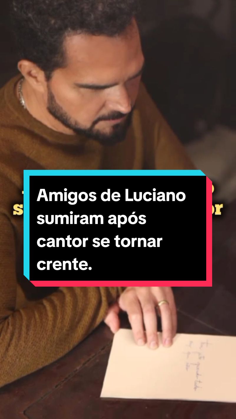 Amigos de Luciano sumiram após cantor se tornar crente. #luciano #zezedicamargoeluciano #musica #gospel #sertanejo #famosos #noticias #fatosdodia #sucesso #curiosidades 