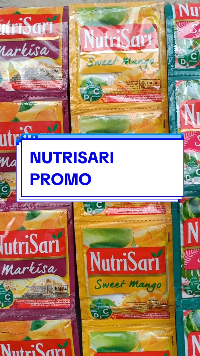 #nuyrisari #nutrisariesrujak #minumannutrisari 